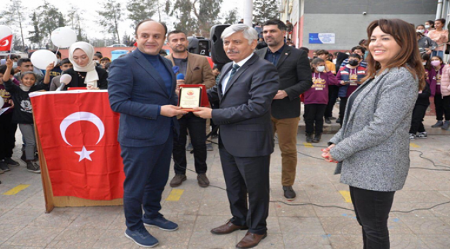 Urfa'da Açık Basketbol Sahası ve Spor Salonunun Açılışı Yapıldı