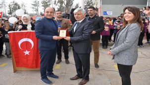 Urfa'da Açık Basketbol Sahası ve Spor Salonunun Açılışı Yapıldı