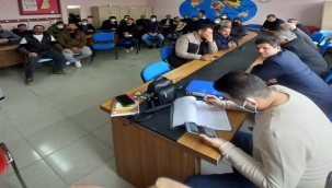 Urfa'da avcılık kursu açıldı