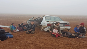 Urfa'da mültecileri taşıyan araç takla attı, 12 yaralı