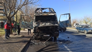 Urfa"da tır kullanılmaz hale geldi