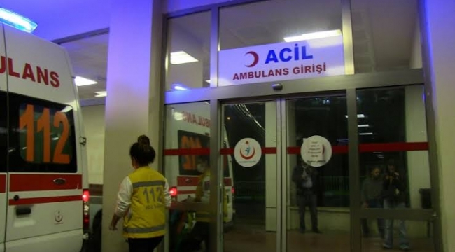 Urfa"da trafik kazası, 1 ölü, 2 yaralı