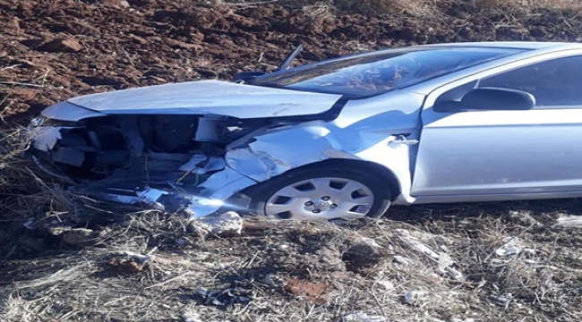 Urfa'da trafik kazası, 3 yaralı