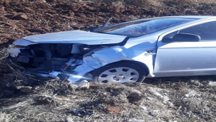 Urfa'da trafik kazası, 3 yaralı