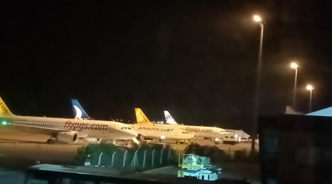 Urfa'da Uçak Seferleri İptal !