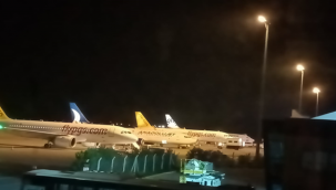 Urfa'da Uçak Seferleri İptal !