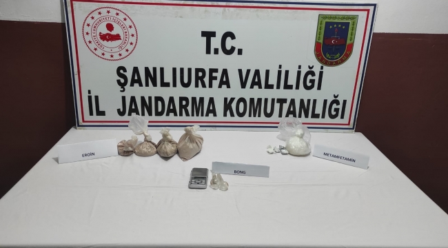 Urfa"da uyuşturucu operasyonu
