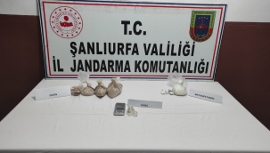 Urfa"da uyuşturucu operasyonu