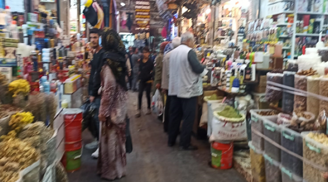 Urfa'daki aktarlarda kış yoğunluğu başladı!