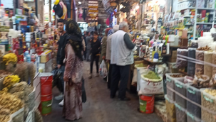 Urfa'daki aktarlarda kış yoğunluğu başladı!