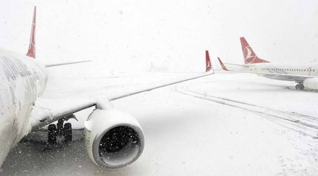 Urfa'ya yapılacak uçuş seferleri iptal edildi