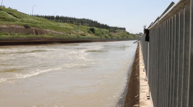 Urfalı çiftçiye 10 günlüğüne su verilecek