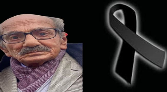 Urfalı emekli savcı hayatını kaybetti