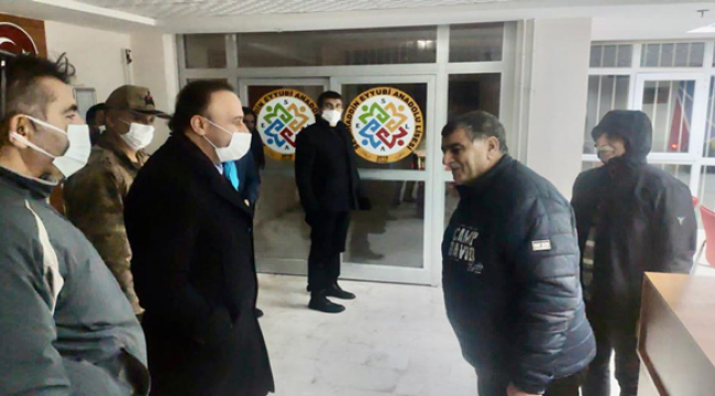 Vali Erin, 862 kişi kurtarıldı