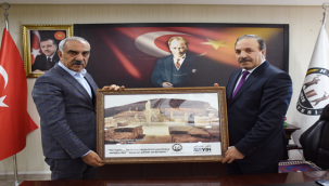 Vekil Özcan Başkan Bayık'ı Ziyaret Etti