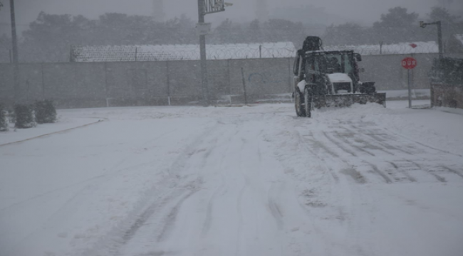 Viranşehir Belediyesinden Karla Mücadele Çalışması