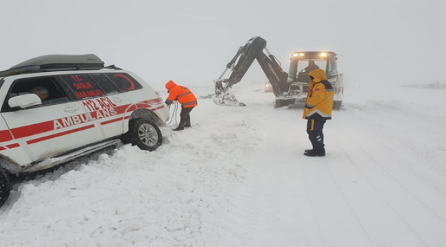 Viranşehir belediyesinin karla mücadelesinde büyük başarı