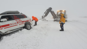 Viranşehir belediyesinin karla mücadelesinde büyük başarı