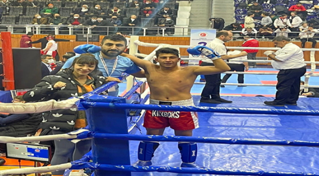 Viranşehir Belediyespor Kick Boks Takımından Türkiye Derecesi