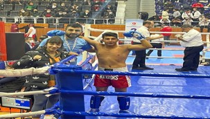 Viranşehir Belediyespor Kick Boks Takımından Türkiye Derecesi