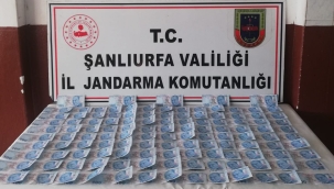 Viranşehir'de sahte para operasyonu