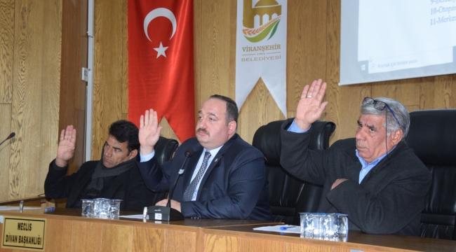 Viranşehir'de Yeni yılın ilk toplantısı yapıldı