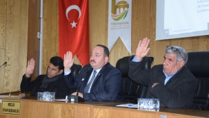 Viranşehir'de Yeni yılın ilk toplantısı yapıldı