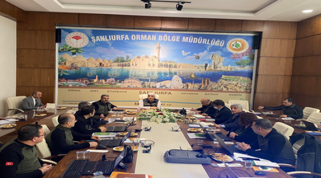 Yılın ilk değerlendirme toplantısı yapıldı