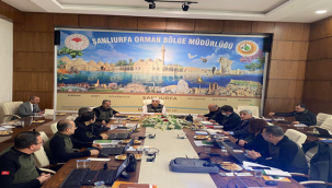 Yılın ilk değerlendirme toplantısı yapıldı