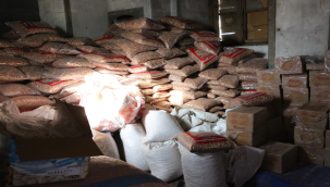 Yüzlerce Kilo Son Kullanma tarihi geçmiş kuruyemiş ele geçirildi