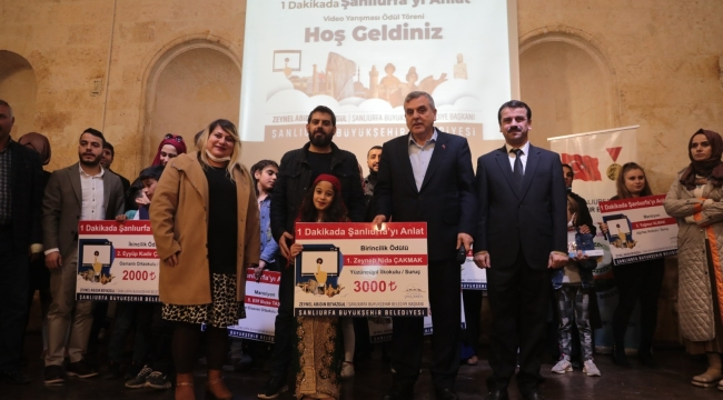 1 DAKİKADA ŞANLIURFA’YI ANLATTILAR