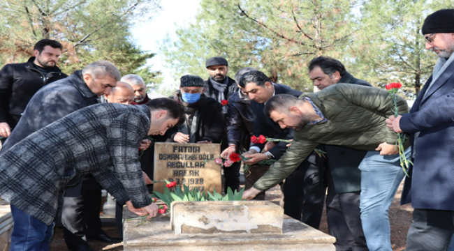 Abdullah Balak Mezarı Başında Anıldı