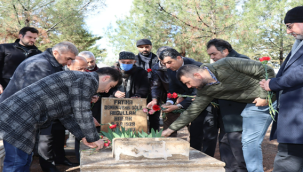 Abdullah Balak Mezarı Başında Anıldı