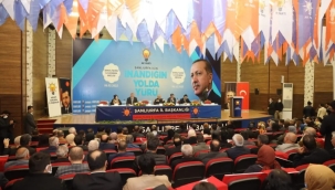 AK Parti Şanlıurfa'dan Daraltılmış İl Danışma Meclisi Toplantısı