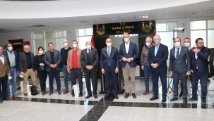 Alman Seyahat Birliği Heyeti Şanlıurfa'da