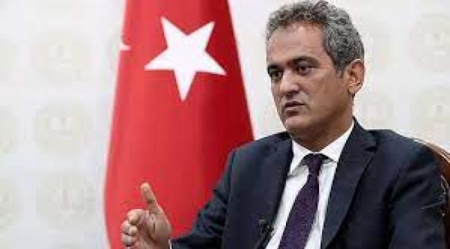Bakan Özer'den canlı yayında yüz yüze eğitim açıklaması