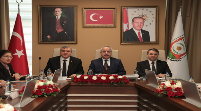 Bakan Yardımcısı Tunç!tan Büyükşehir'e ziyaret