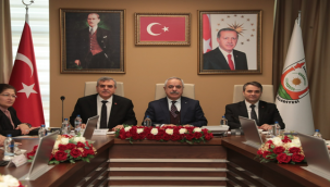 Bakan Yardımcısı Tunç!tan Büyükşehir'e ziyaret