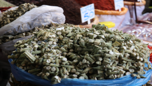 Bamya artık gram ile satılıyor