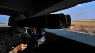 Barış pınarında taciz ateş açıldı