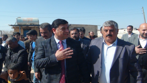 Başkan Aslan'dan Akçakale çıkartması