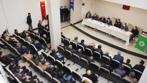 Başkan Bayık Muhtarlar İle Bir Araya Geldi