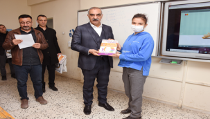 Başkan Bayık; Onlar Okuyacak Biz Destek Olacağız