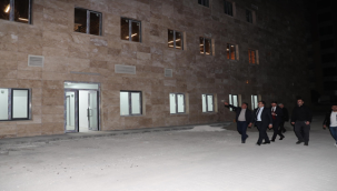 Başkan Canpolat Bitme aşamasına gelen projeleri inceledi 