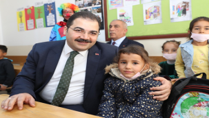 Başkan Canpolat'tan 10 Okula müjde 