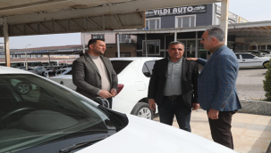 Başkan Kuş, Esnafla İç İçe