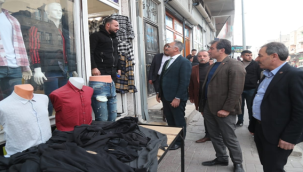 Başkan Kuş, Gece Gündüz Sahada.