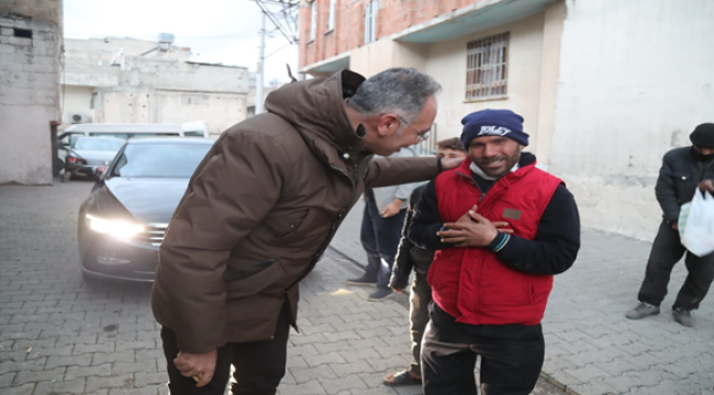 Başkan Kuş Talepleri Sahada Dinlemeye Devam Ediyor