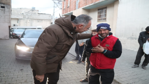 Başkan Kuş Talepleri Sahada Dinlemeye Devam Ediyor