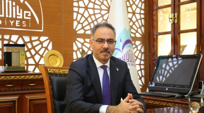 Başkan Kuş'tan kandil mesajı